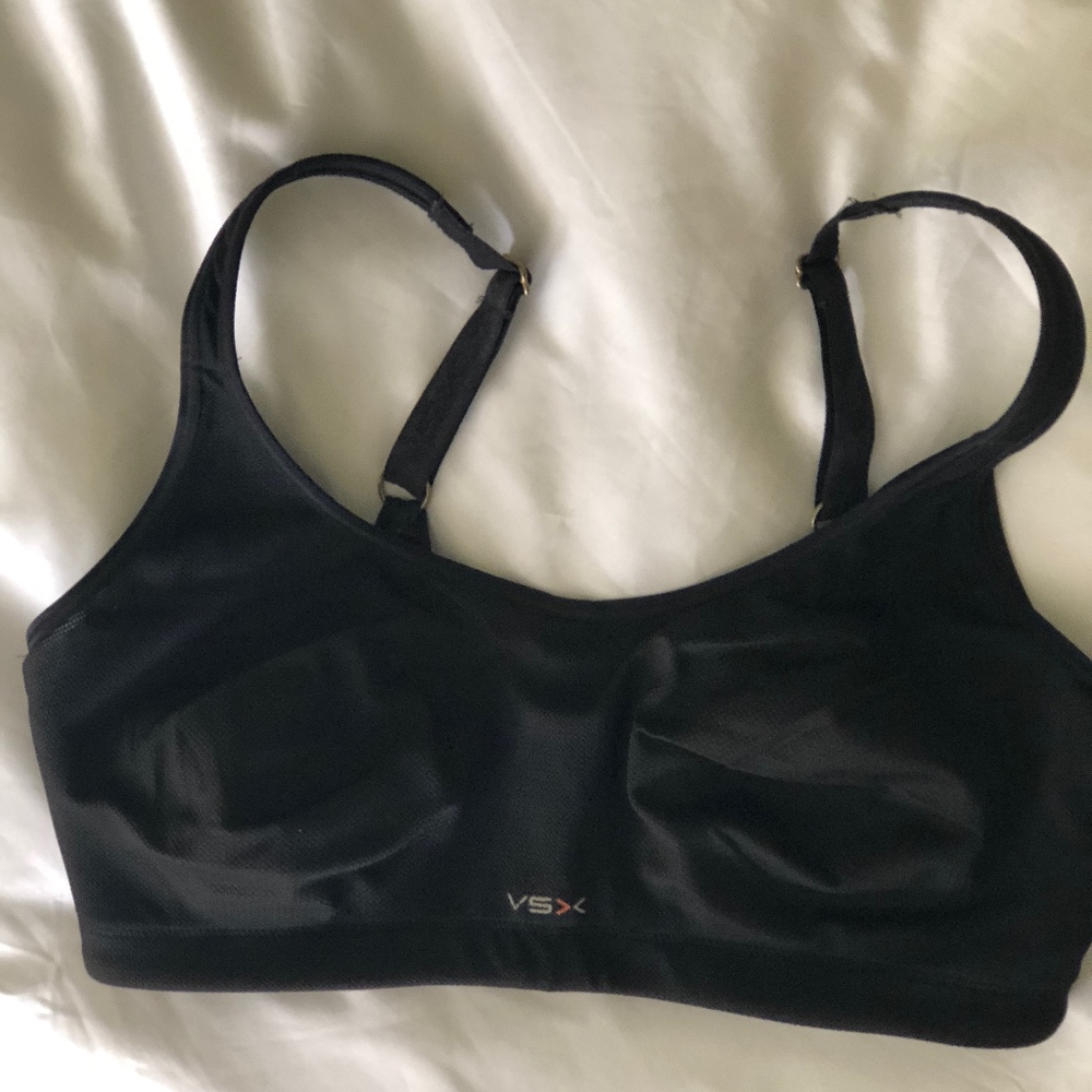 Victorias Secret Black VSX Sports Bra